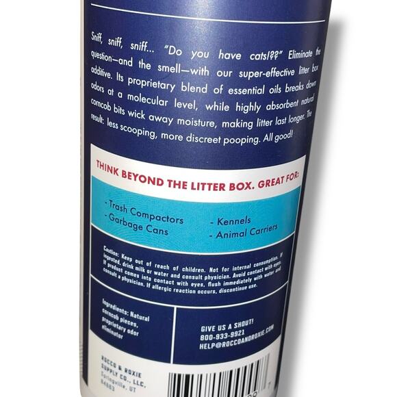 Rocco & Roxie Litter Box Additive Odor Eliminator Urine Deodorize 12 oz Lot x3 - Picture 11 of 12